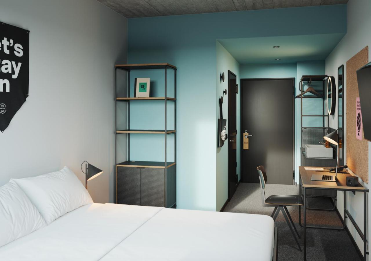 The Social Hub Rome Hotel Стая снимка