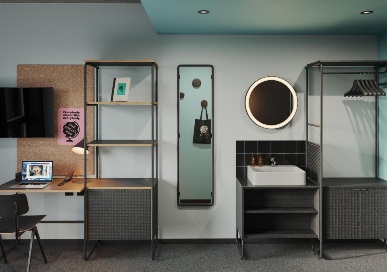 The Social Hub Rome Hotel Екстериор снимка