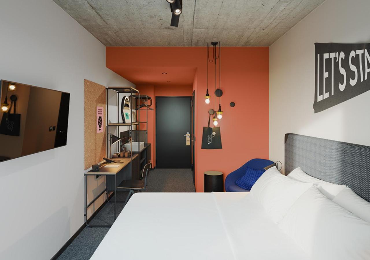 The Social Hub Rome Hotel Стая снимка