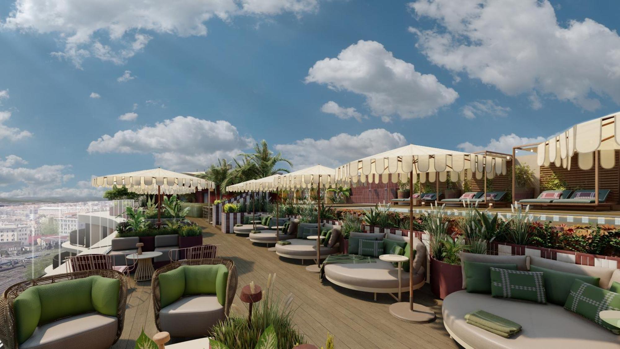 The Social Hub Rome Hotel Екстериор снимка