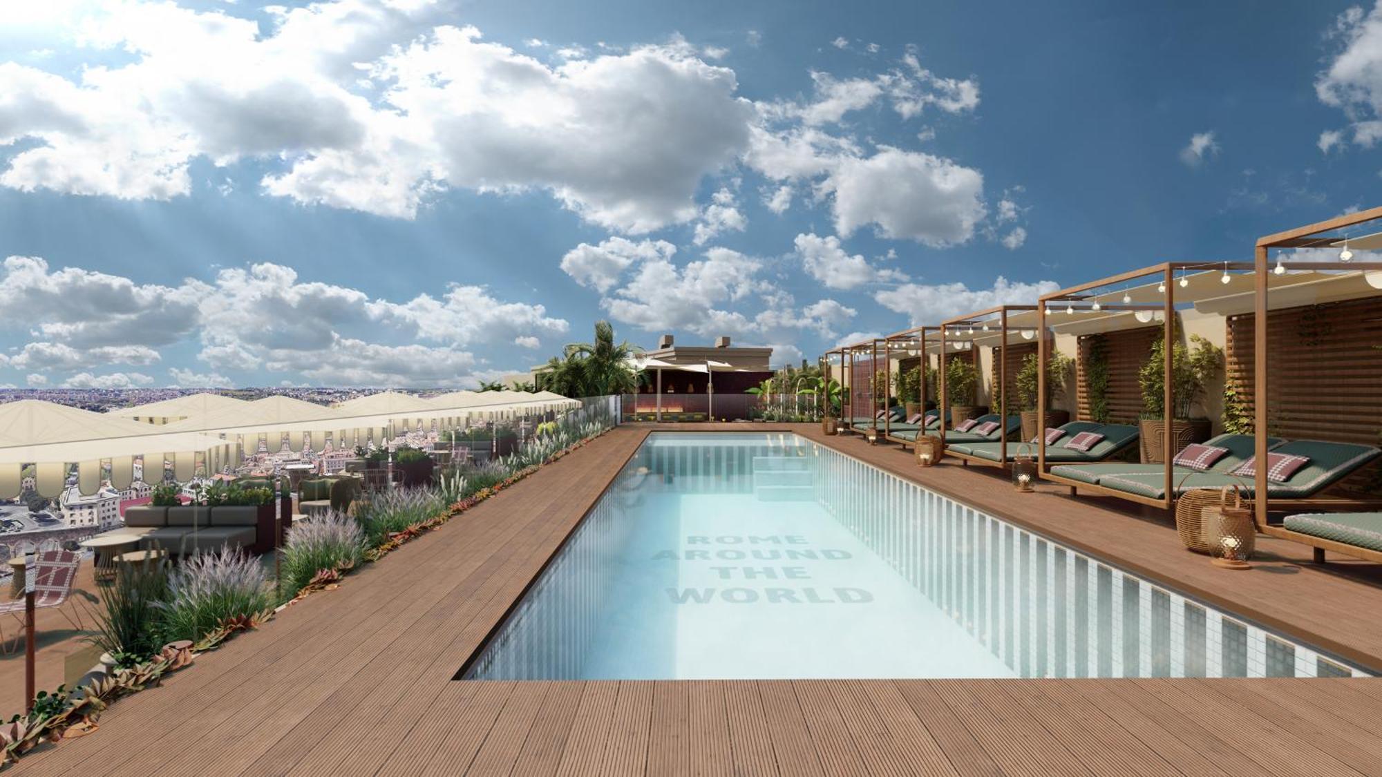 The Social Hub Rome Hotel Екстериор снимка