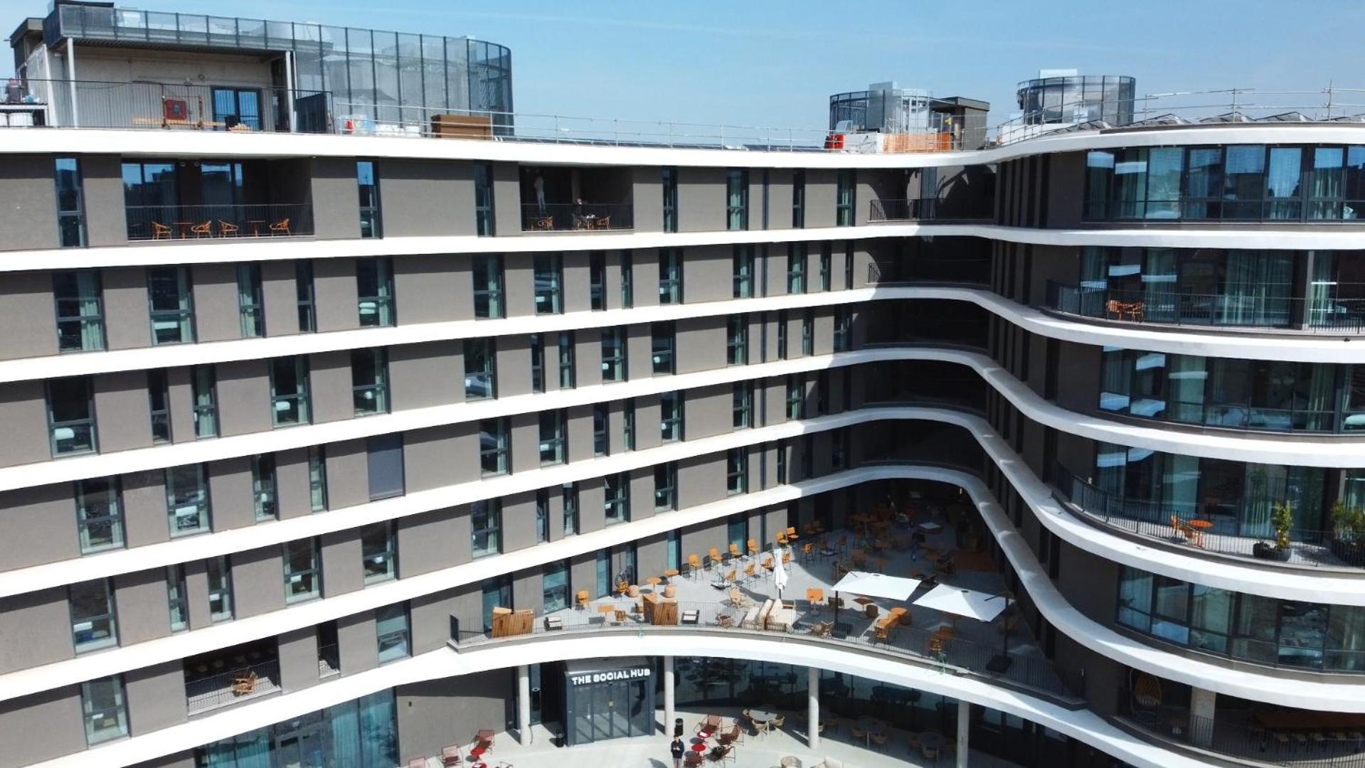 The Social Hub Rome Hotel Екстериор снимка