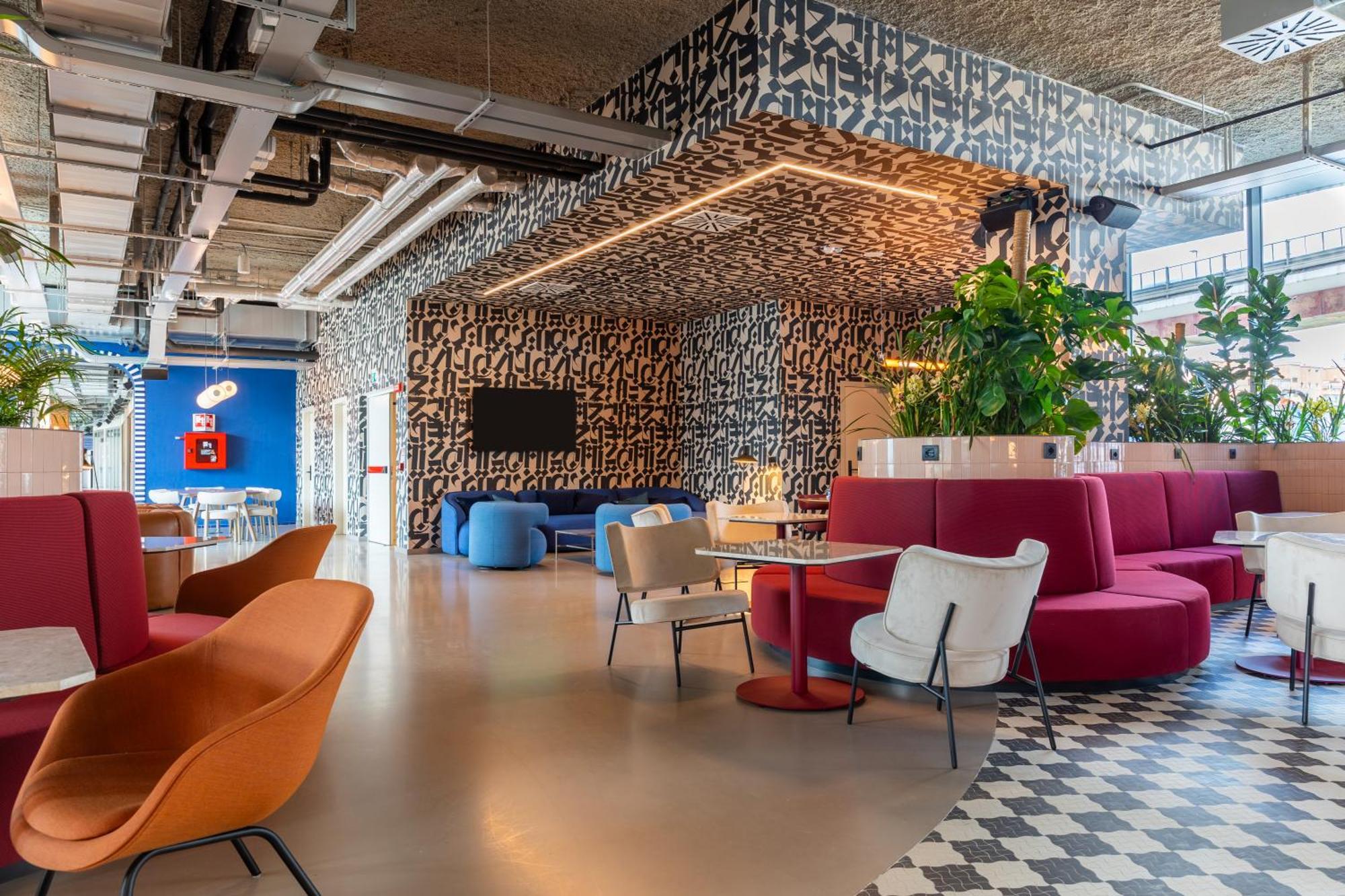 The Social Hub Rome Hotel Екстериор снимка