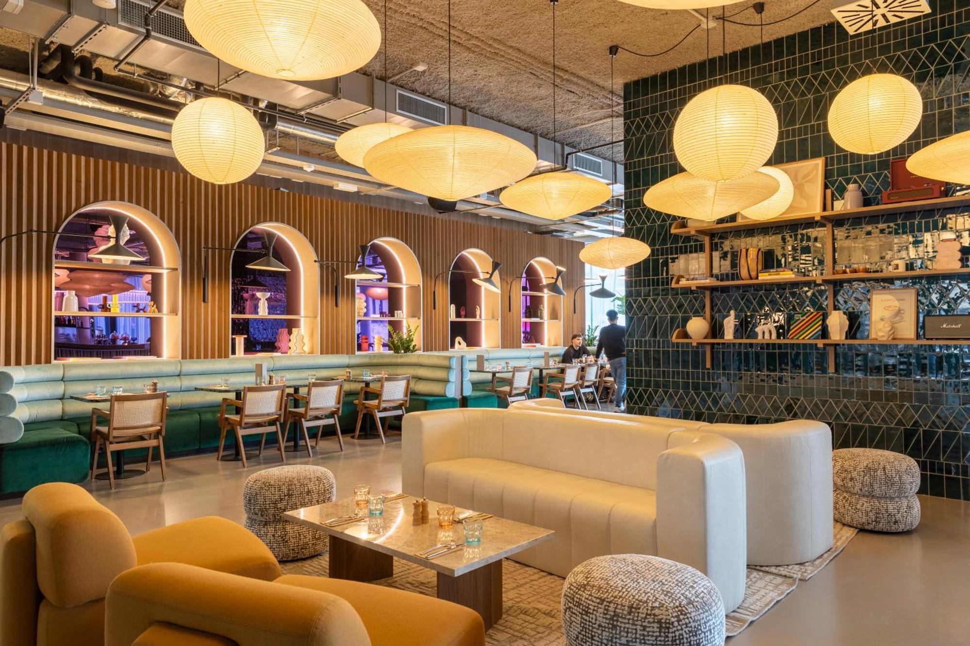 The Social Hub Rome Hotel Екстериор снимка