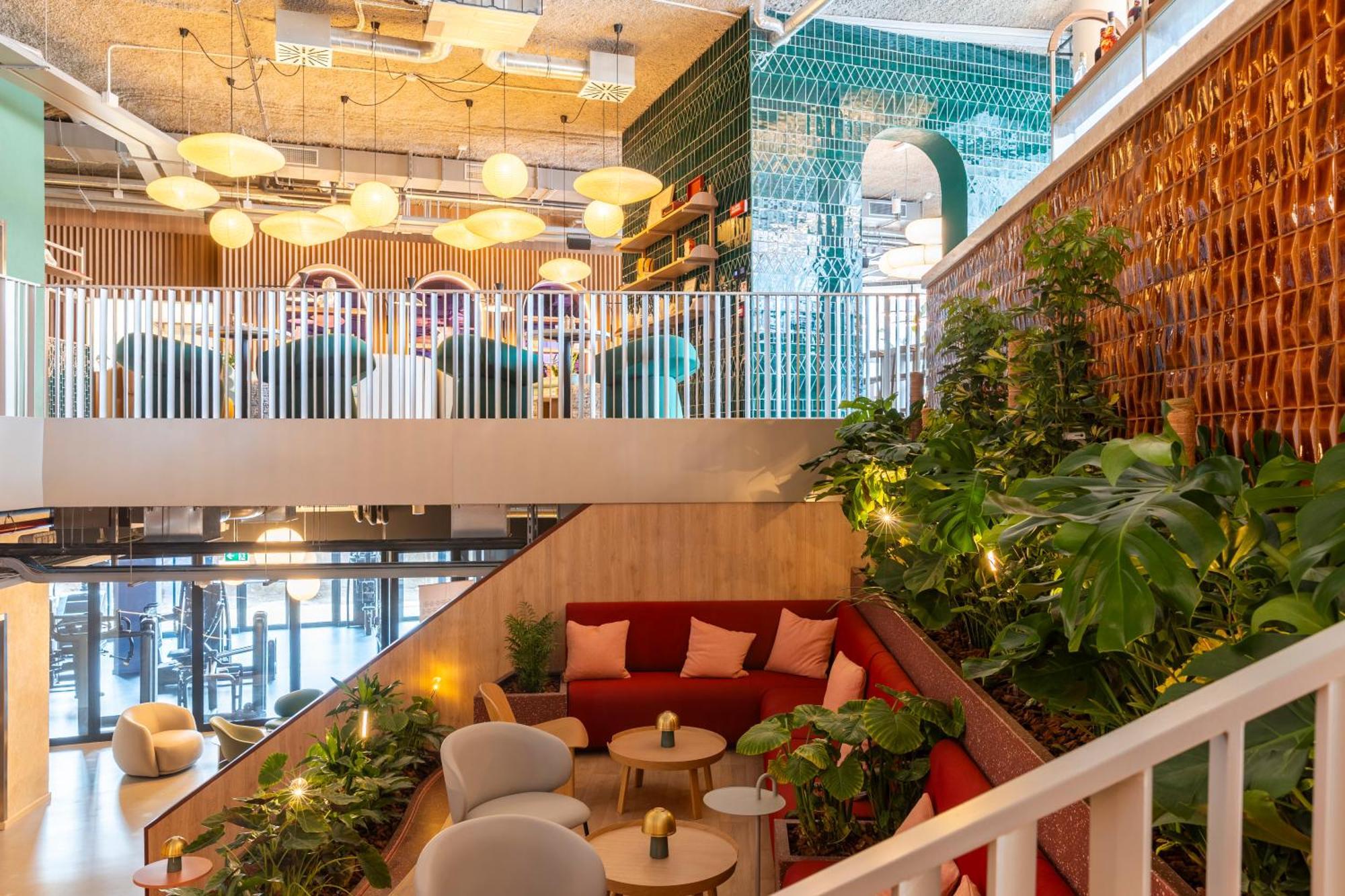 The Social Hub Rome Hotel Екстериор снимка