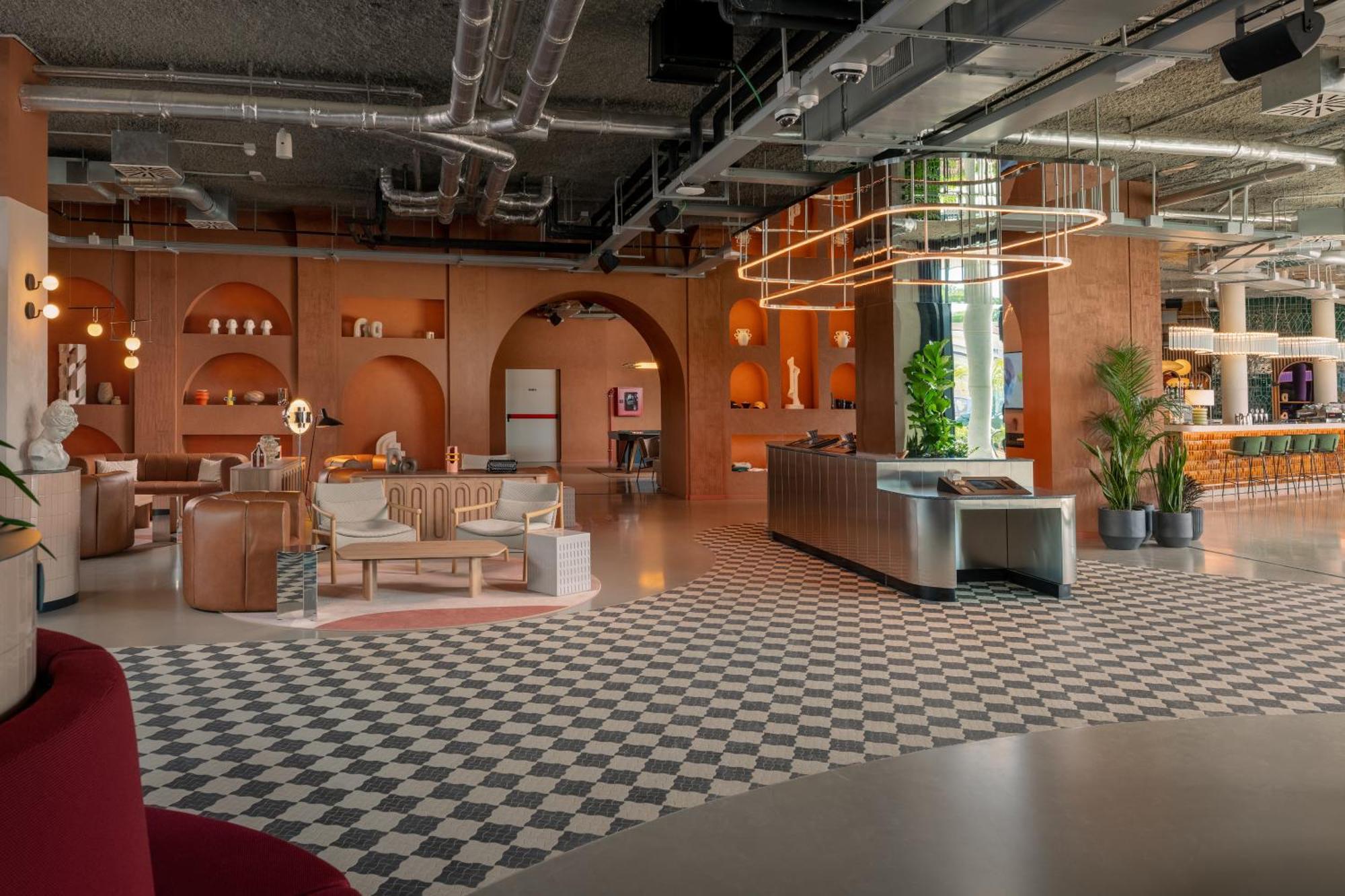 The Social Hub Rome Hotel Екстериор снимка
