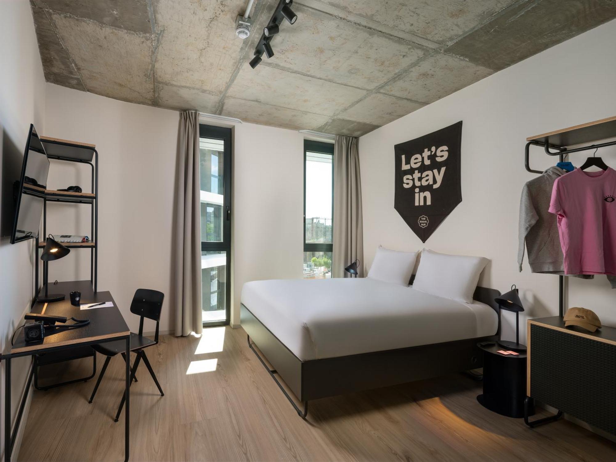 The Social Hub Rome Hotel Екстериор снимка