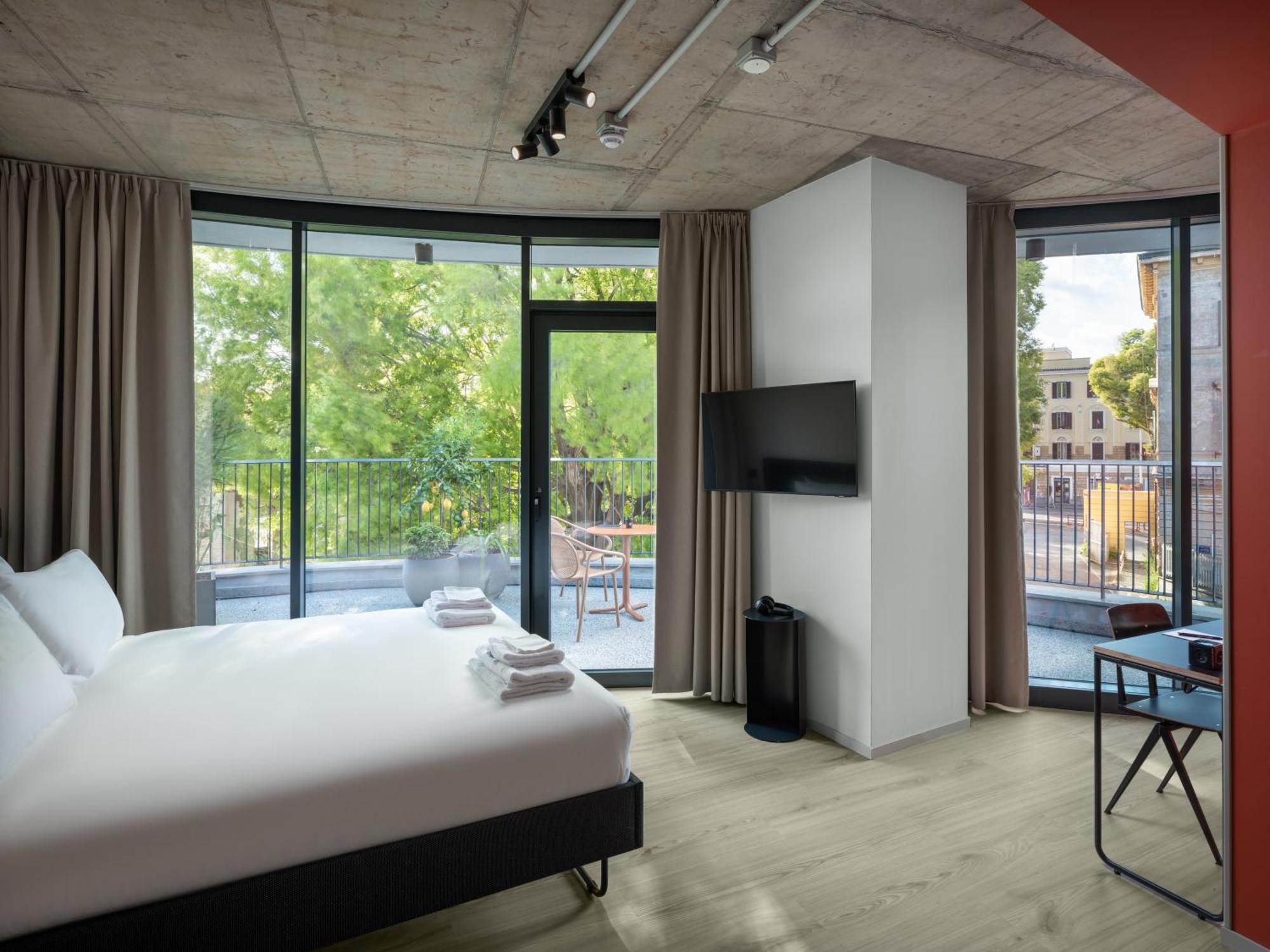 The Social Hub Rome Hotel Екстериор снимка