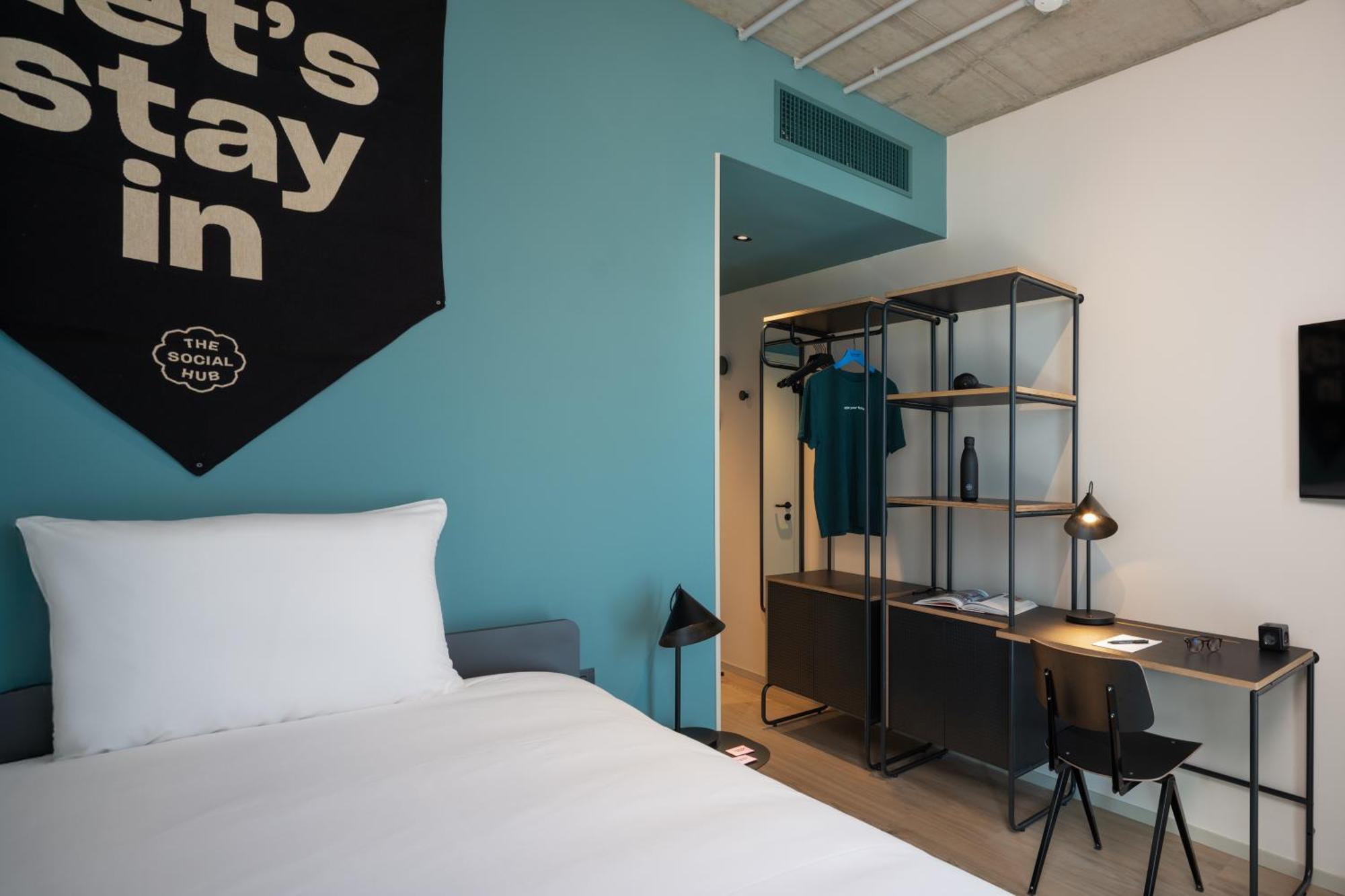 The Social Hub Rome Hotel Екстериор снимка